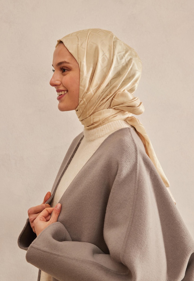 PORTO JACQUARD HIJAB NUDE